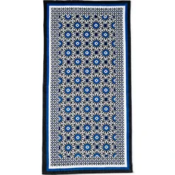 Print Velours-Strandtuch