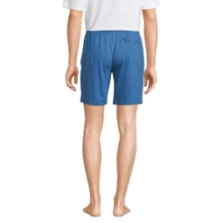 Pyjama-Shorts Aus Baumwoll-Jersey Für Herren -Lands' End Verkaufsgeschäft 481726 LEPP FB MRU