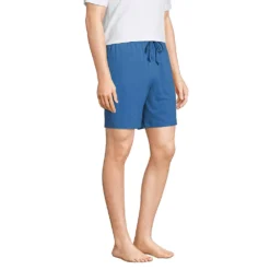 Pyjama-Shorts Aus Baumwoll-Jersey Für Herren -Lands' End Verkaufsgeschäft 481726 LEPP FS MRU