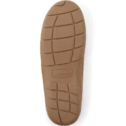 Veloursleder-Mokassins Mit Lammfell-Futter Für Herren -Lands' End Verkaufsgeschäft 487500 LEPP L2 ETA