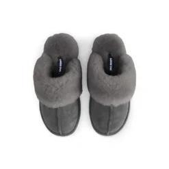 Lammfell-Pantoffel Für Damen -Lands' End Verkaufsgeschäft 487625 AD17 L1 DGA