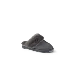 Lammfell-Pantoffel Für Damen -Lands' End Verkaufsgeschäft 487625 AD17 LF DGA