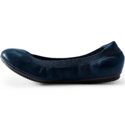 Elastische Komfort-Ballerinas Für Damen -Lands' End Verkaufsgeschäft 495768 LEPP L3 8OQ