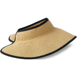 Einrollbarer Sonnen-Visor Für Damen