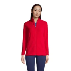 Fleece-Jacke Für Damen -Lands' End Verkaufsgeschäft 500872 FW19 FF ZTU