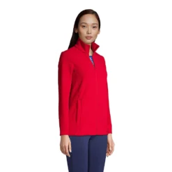 Fleece-Jacke Für Damen -Lands' End Verkaufsgeschäft 500872 FW19 FS ZTU