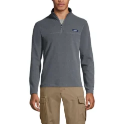 T100 Fleece-Pullover Mit Schulterpasse Für Herren