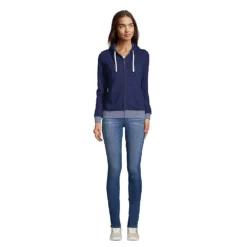 Slim Fit 360° Stretch Jeans In Indigo Für Damen -Lands' End Verkaufsgeschäft 501578 LEPP F1 52E