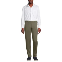 Stretch-Chino In Wunschlänge Für Herren, Classic Fit -Lands' End Verkaufsgeschäft 501593 LEPP F1 DOL