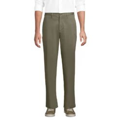 Stretch-Chino In Wunschlänge Für Herren, Classic Fit -Lands' End Verkaufsgeschäft 501593 LEPP FF DOL