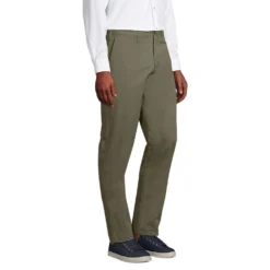 Stretch-Chino In Wunschlänge Für Herren, Classic Fit -Lands' End Verkaufsgeschäft 501593 LEPP FS DOL