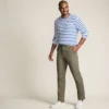 Stretch-Chino In Wunschlänge Für Herren, Classic Fit