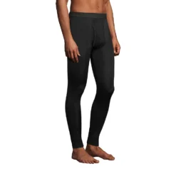 Lange Seiden-Unterhose Für Herren -Lands' End Verkaufsgeschäft 501670 LEPP FS BLA