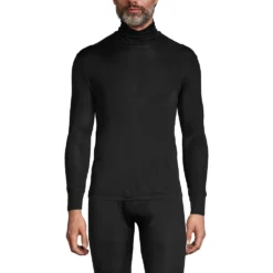 Seiden-Rollkragenshirt Für Herren