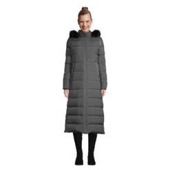 Daunenmantel In Maxi-Länge Für Damen 26 Daunenmantel In Maxi-Länge Für Damen -Lands' End Verkaufsgeschäft 502832 FW19 FF DSO