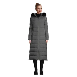 Daunenmantel In Maxi-Länge Für Damen 20 Daunenmantel In Maxi-Länge Für Damen -Lands' End Verkaufsgeschäft 502832 LEPP F1 DSO