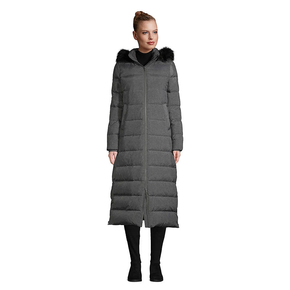 Daunenmantel In Maxi-Länge Für Damen 4 Daunenmantel In Maxi-Länge Für Damen – Bild 4