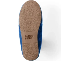 Gemusterte Mokassins Für Kinder -Lands' End Verkaufsgeschäft 503176 LEPP L2 ZM5