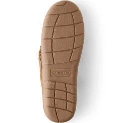 Veloursleder-Hausschuhe Für Herren -Lands' End Verkaufsgeschäft 503404 LEPP L2 ETA
