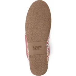 Mokassins KARO Für Damen -Lands' End Verkaufsgeschäft 505767 LEPP L2 0FJ