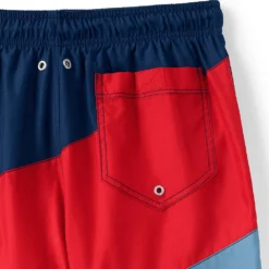 Badeshorts Für Herren, 20 Cm -Lands' End Verkaufsgeschäft 506896 LEPP D1 0IU