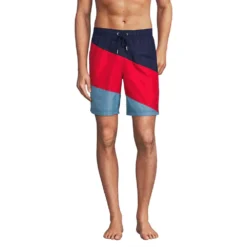 Badeshorts Für Herren, 20 Cm
