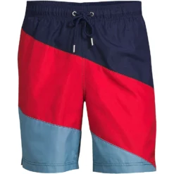Badeshorts Für Herren, 20 Cm -Lands' End Verkaufsgeschäft 506896 LEPP LF 0IU