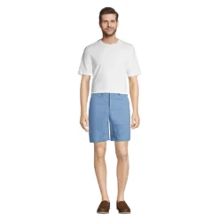 Chino-Shorts Mit Stretch Für Herren, Classic Fit -Lands' End Verkaufsgeschäft 506933 LEPP F1 89R