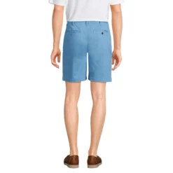 Chino-Shorts Mit Stretch Für Herren, Classic Fit -Lands' End Verkaufsgeschäft 506933 LEPP FB 89R