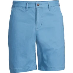 Chino-Shorts Mit Stretch Für Herren, Classic Fit -Lands' End Verkaufsgeschäft 506933 LEPP LF 89R