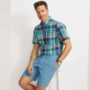 Chino-Shorts Mit Stretch Für Herren, Classic Fit
