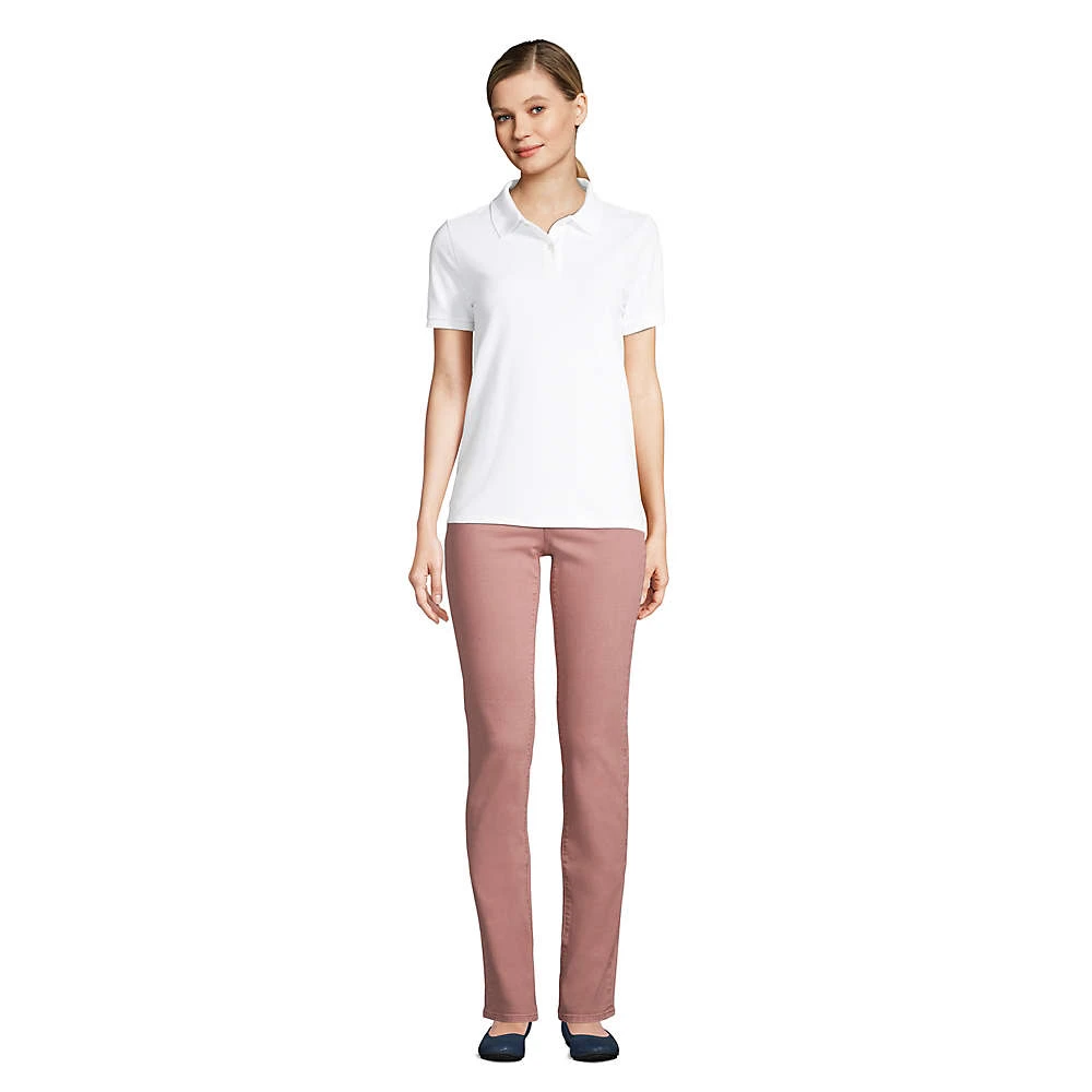 Piqué-Poloshirt Für Damen 4 Piqué-Poloshirt Für Damen – Bild 4