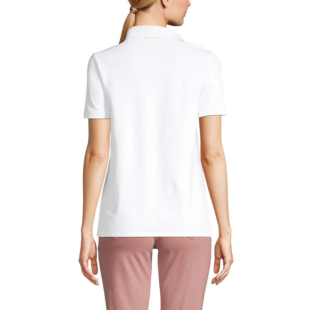 Piqué-Poloshirt Für Damen 2 Piqué-Poloshirt Für Damen – Bild 2