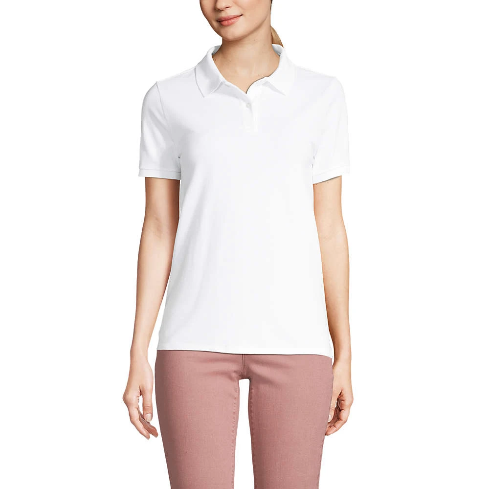 Piqué-Poloshirt Für Damen 1 Piqué-Poloshirt Für Damen