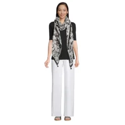 Sarong Für Damen -Lands' End Verkaufsgeschäft 508425 LEPP F2 MG3