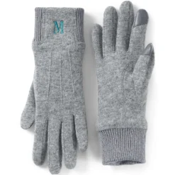 Handschuhe Aus Wollmix Für Damen