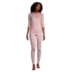 Funktionsshirt THERMASKIN Für Damen -Lands' End Verkaufsgeschäft 512383 LEPP F1 5C6