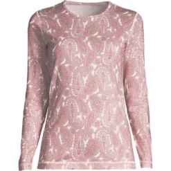 Funktionsshirt THERMASKIN Für Damen -Lands' End Verkaufsgeschäft 512383 LEPP LF 5C6