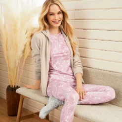 Funktionsshirt THERMASKIN Für Damen -Lands' End Verkaufsgeschäft 512383 LEPP LS 5C6