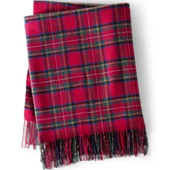 Kaschmirweiche Decke Gemustert