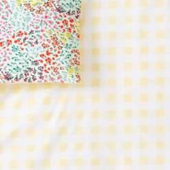 Supima Perkal-Bettdeckenbezug Gemustert -Lands' End Verkaufsgeschäft 514930 LEPP D2 IMF