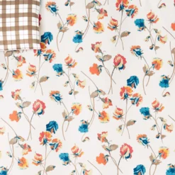 Bügelfreier Supima Bettdeckenbezug Gemustert 8 Bügelfreier Supima Bettdeckenbezug Gemustert -Lands' End Verkaufsgeschäft 514944 LEPP D1 ZR0