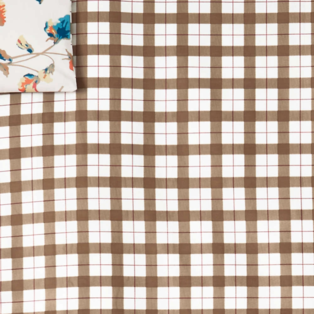 Bügelfreier Supima Bettdeckenbezug Gemustert 5 Bügelfreier Supima Bettdeckenbezug Gemustert – Bild 5