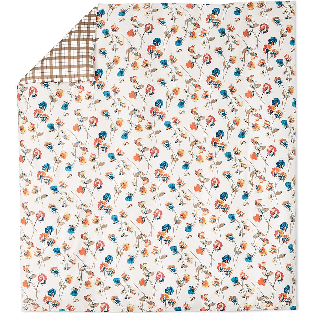 Bügelfreier Supima Bettdeckenbezug Gemustert 2 Bügelfreier Supima Bettdeckenbezug Gemustert – Bild 2