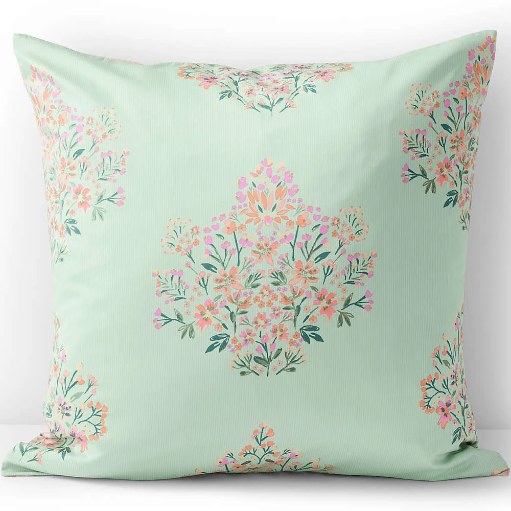 Bügelfreier Supima Kissenbezug Gemustert Quadratisch 2 Bügelfreier Supima Kissenbezug Gemustert Quadratisch – Bild 2