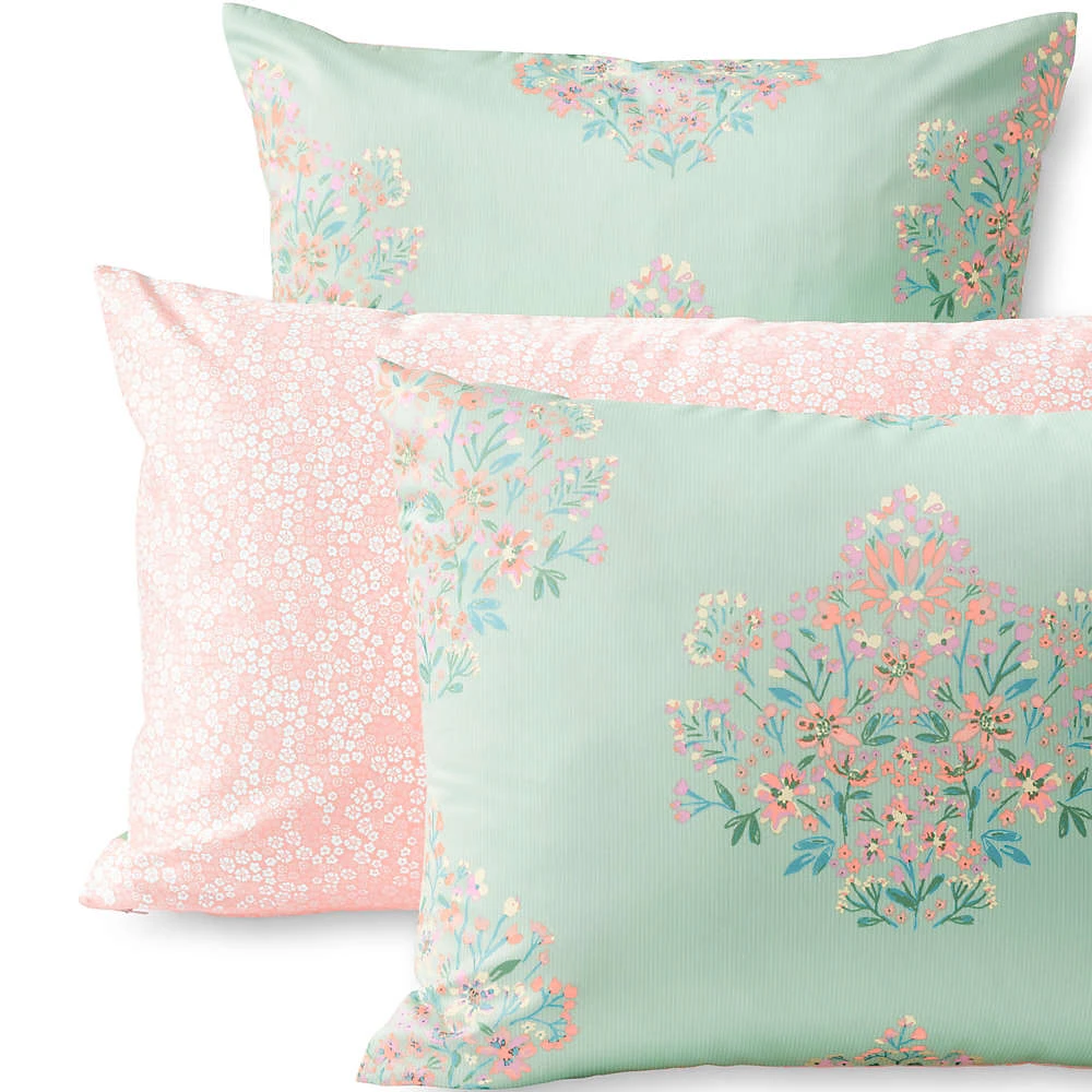 Bügelfreier Supima Kissenbezug Gemustert Quadratisch 1 Bügelfreier Supima Kissenbezug Gemustert Quadratisch