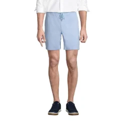 Chino-Shorts Mit Dehnbund Für Herren