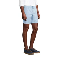 Chino-Shorts Mit Dehnbund Für Herren -Lands' End Verkaufsgeschäft 515232 LEPP FS SOU