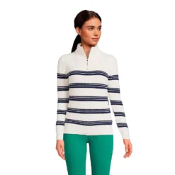 Pullover DRIFTER Mit Reißverschluss -Lands' End Verkaufsgeschäft 516698 LEPP FF 9OH