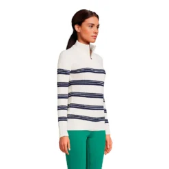 Pullover DRIFTER Mit Reißverschluss -Lands' End Verkaufsgeschäft 516698 LEPP FS 9OH